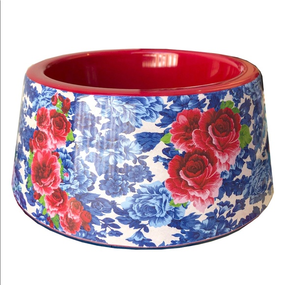 Pioneer Woman Matching Feeding Mat and Bowl Set - Picture 2 of 7